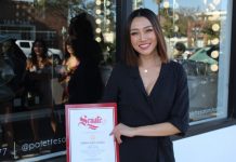 Palette Salon Studios Ribbon cutting Hosted by South Pasadena Chamber of Commerce