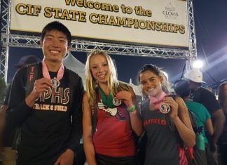 South Pasadena High Student Triple Jumper Competes in State Track and Field Championship