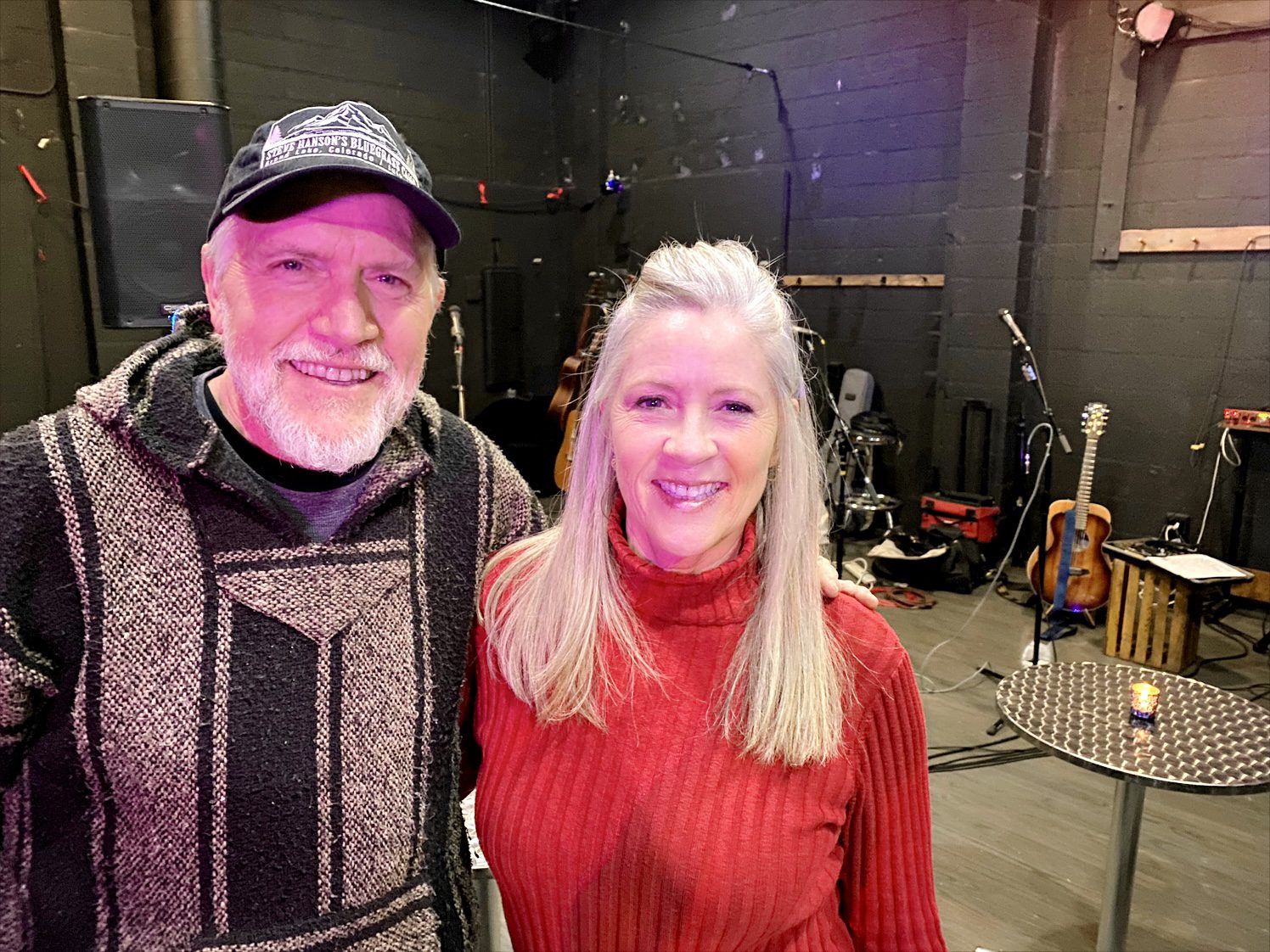 PHOTO: Alisa Hayashida | The South Pasadenan | Brad Colerick and Tracy Macrum at Wine & Song