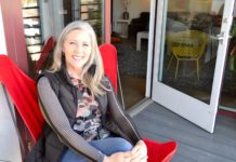 Historic Properties & Charming Neighborhoods | Tracy Macrum – A Local Realtor with an Eye for Community PHOTO: Alisa Hayashida | The South Pasadenan | Realtor Tracy Macrum at the South Pasadena Lofts