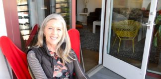 PHOTO: Alisa Hayashida | The South Pasadenan | Realtor Tracy Macrum at the South Pasadena Lofts
