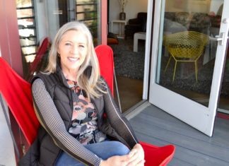 Historic Properties & Charming Neighborhoods | Tracy Macrum – A Local Realtor with an Eye for Community PHOTO: Alisa Hayashida | The South Pasadenan | Realtor Tracy Macrum at the South Pasadena Lofts