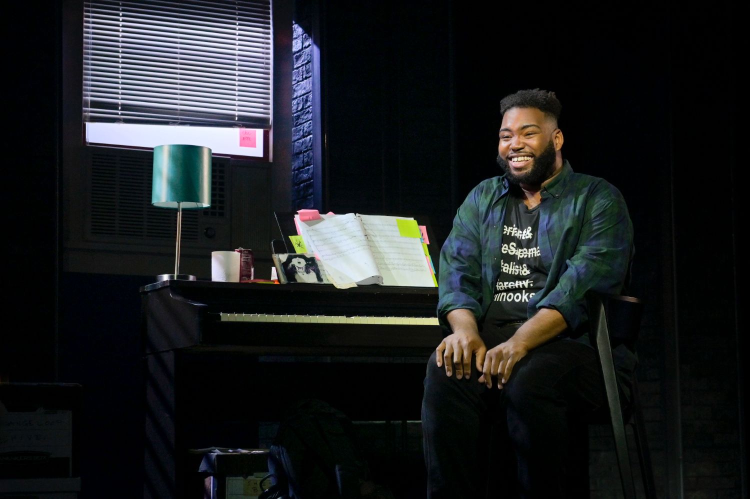 PHOTO: Alessandro Mello | The South Pasadenan | Malachi McCaskill in "A Strange Loop" at Center Theatre Group's Ahmanson Theatre June 5 through June 30, 2024. 