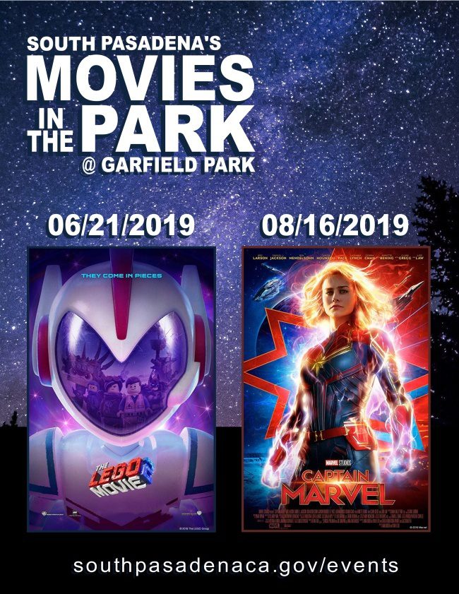 south-pasadena-news-06-06-2019-movies-in-the-park | The South Pasadenan | South Pasadena News