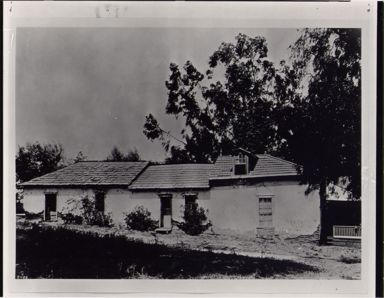 PHOTO: South Pasadena Preservation Foundation | The El Adobe Flores house in South Pasadena
