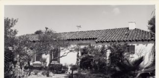 PHOTO: South Pasadena Preservation Foundation | The El Adobe Flores house in South Pasadena