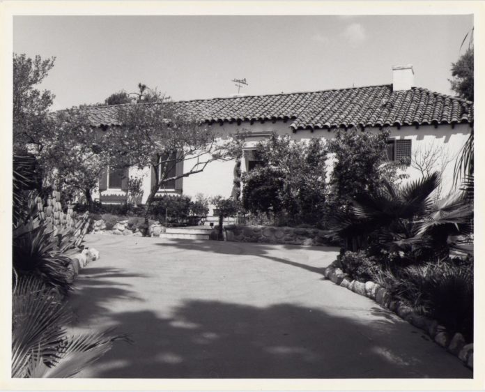 PHOTO: South Pasadena Preservation Foundation | The El Adobe Flores house in South Pasadena