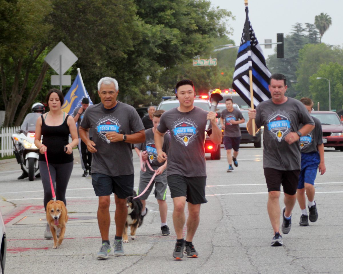 south-pasadena-news-06-07-2018-torch-run (3) | The South Pasadenan | South Pasadena News