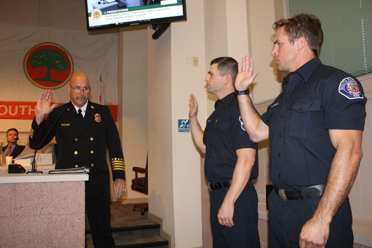 south-pasadena-news-06-08-2018-firefighters-sworn-in (2) | The South Pasadenan | South Pasadena News