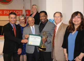 Local Emmy Award Winner Honored