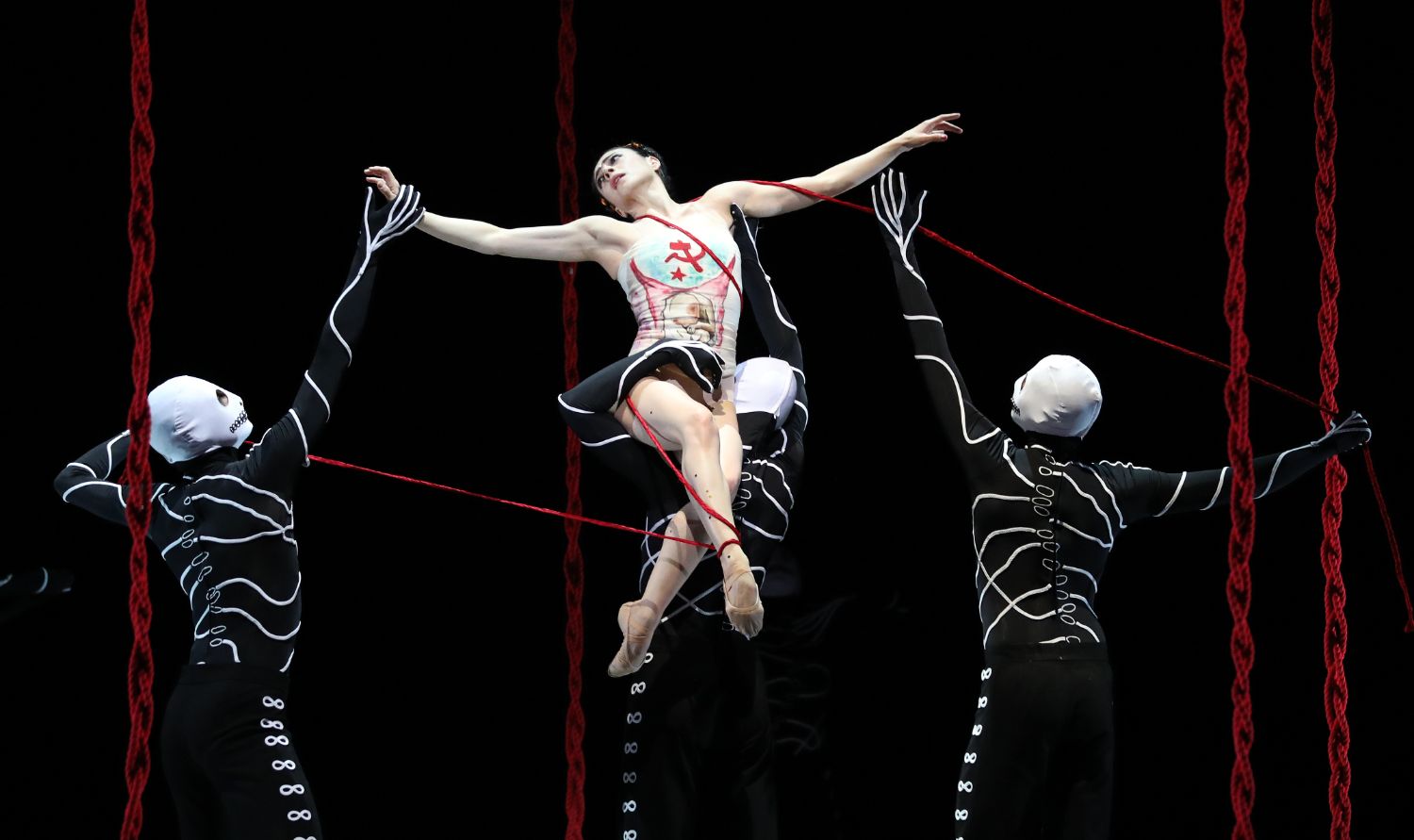 | The South Pasadenan | South Pasadena News PHOTO: Hans Gerritsen | The South Pasadenan | The Dutch National Ballet's "FRIDA" choreographed by Annabelle Lopez Ochua