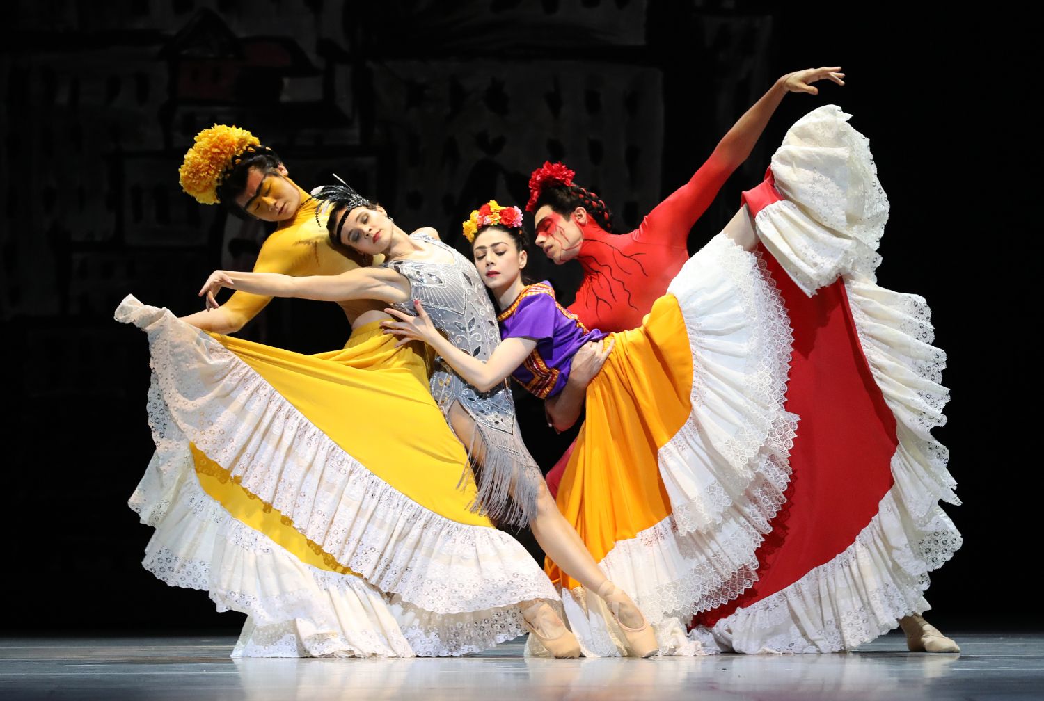 | The South Pasadenan | South Pasadena News PHOTO: Hans Gerritsen | The South Pasadenan | The Dutch National Ballet's "FRIDA" choreographed by Annabelle Lopez Ochua