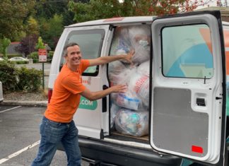 PHOTO: provided by Ridwell | The South Pasadenan | CEO and co-founder of Ridwell, Ryan Metzger