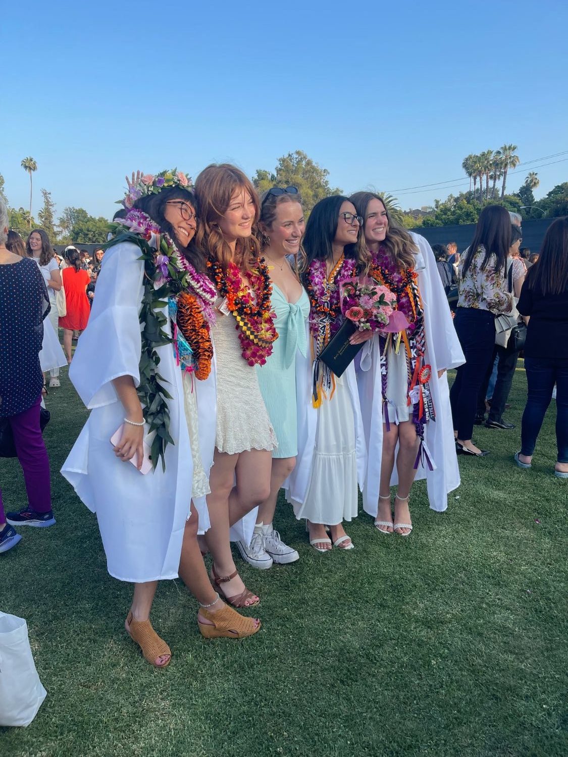 | The South Pasadenan | South Pasadena News PHOTO: Rachel Fox | The South Pasadenan | Class of 2024 graduates at Ray Solari stadium at South Pasadena High School.