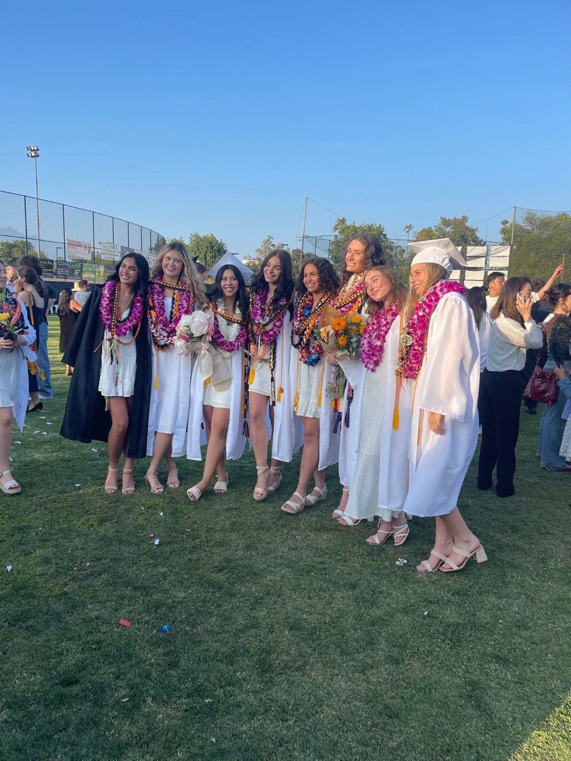 | The South Pasadenan | South Pasadena News PHOTO: Rachel Fox | The South Pasadenan | Class of 2024 graduates at Ray Solari stadium at South Pasadena High School.