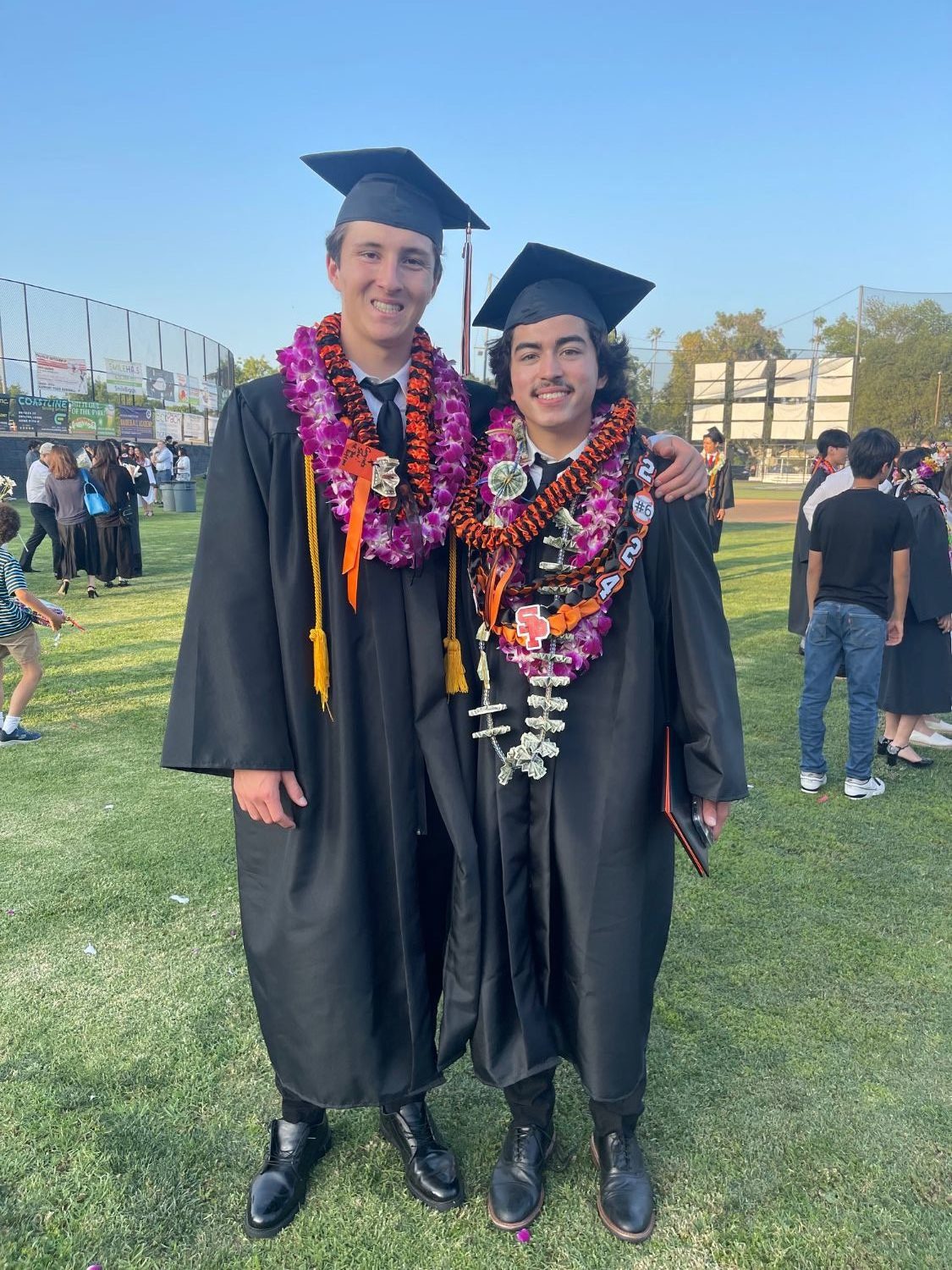 | The South Pasadenan | South Pasadena News PHOTO: Rachel Fox | The South Pasadenan | Class of 2024 graduates at Ray Solari stadium at South Pasadena High School.