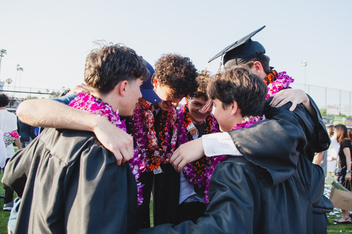 south-pasadena-news-06-17-2024-sphs-grad-shari-correll-03 | The South Pasadenan | South Pasadena News PHOTO: Shari Correll | The South Pasadenan | Class of 2024 graduates at Ray Solari stadium at South Pasadena High School.