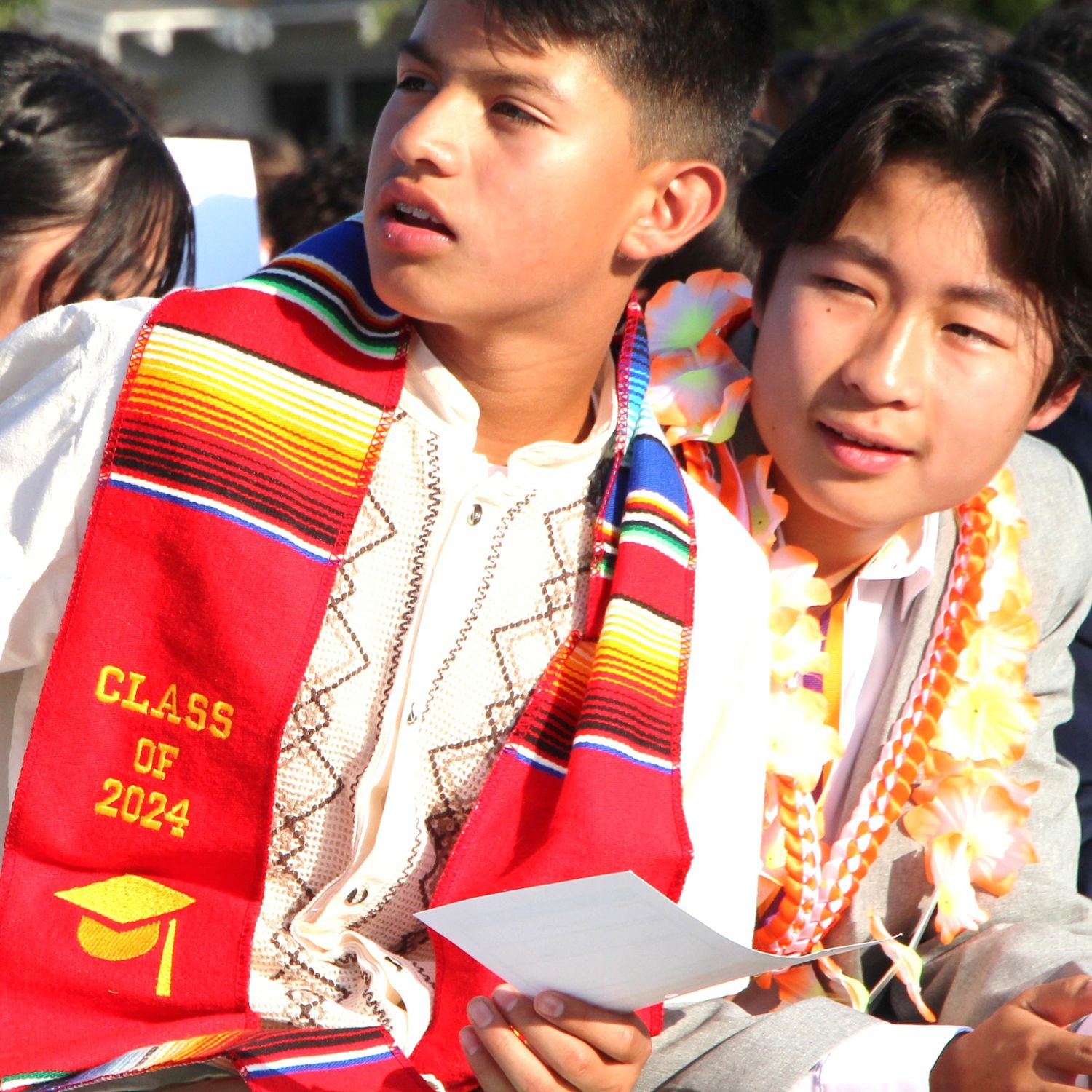 PHOTO: Henk Friezer | The South Pasadenan | South Pasadena Middle School promotion 2024