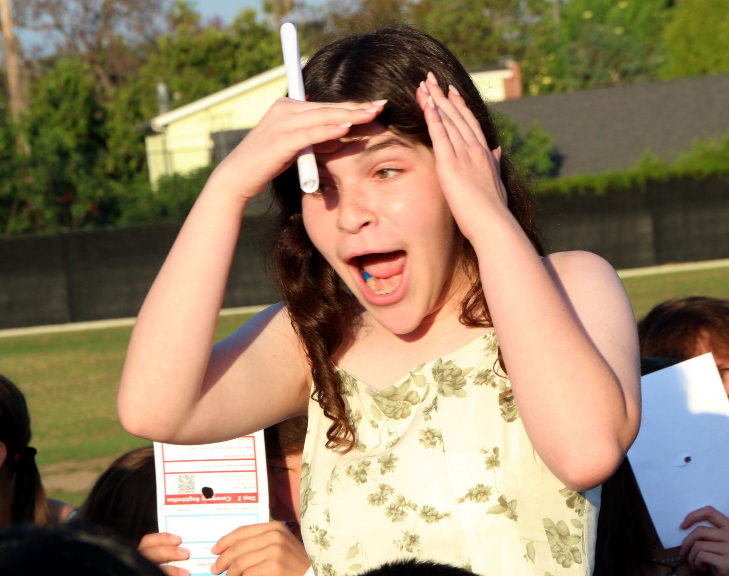 PHOTO: Henk Friezer | The South Pasadenan | South Pasadena Middle School promotion 2024