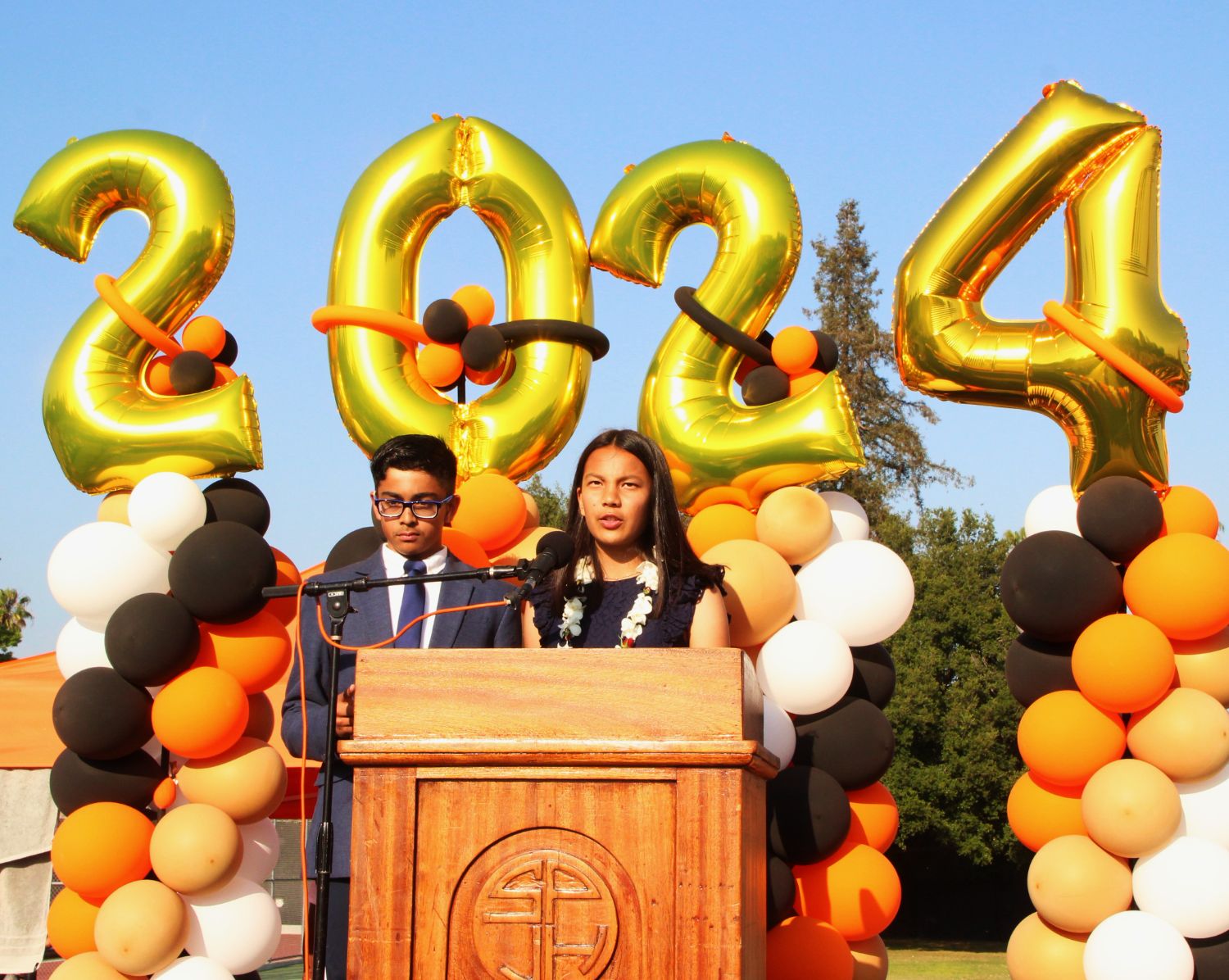 PHOTO: Henk Friezer | The South Pasadenan | South Pasadena Middle School promotion 2024