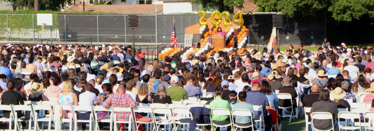 PHOTO: Henk Friezer | The South Pasadenan | South Pasadena Middle School promotion 2024