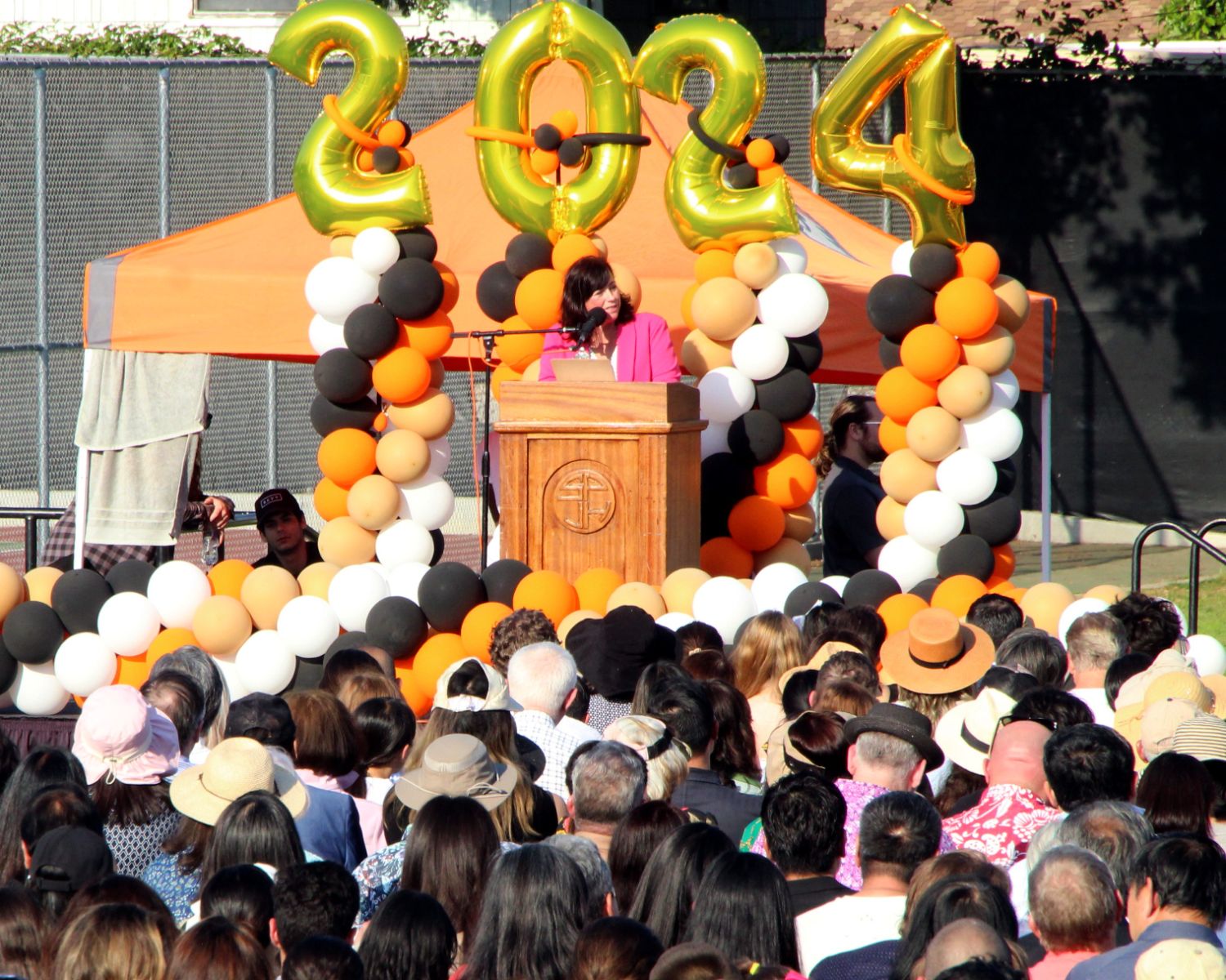PHOTO: Henk Friezer | The South Pasadenan | South Pasadena Middle School promotion 2024
