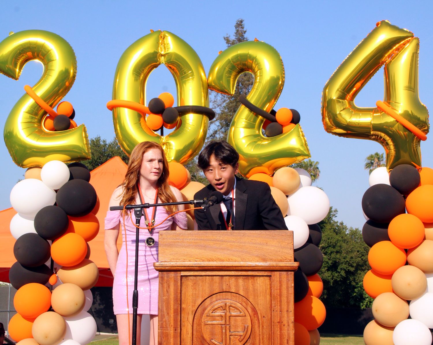PHOTO: Henk Friezer | The South Pasadenan | South Pasadena Middle School promotion 2024