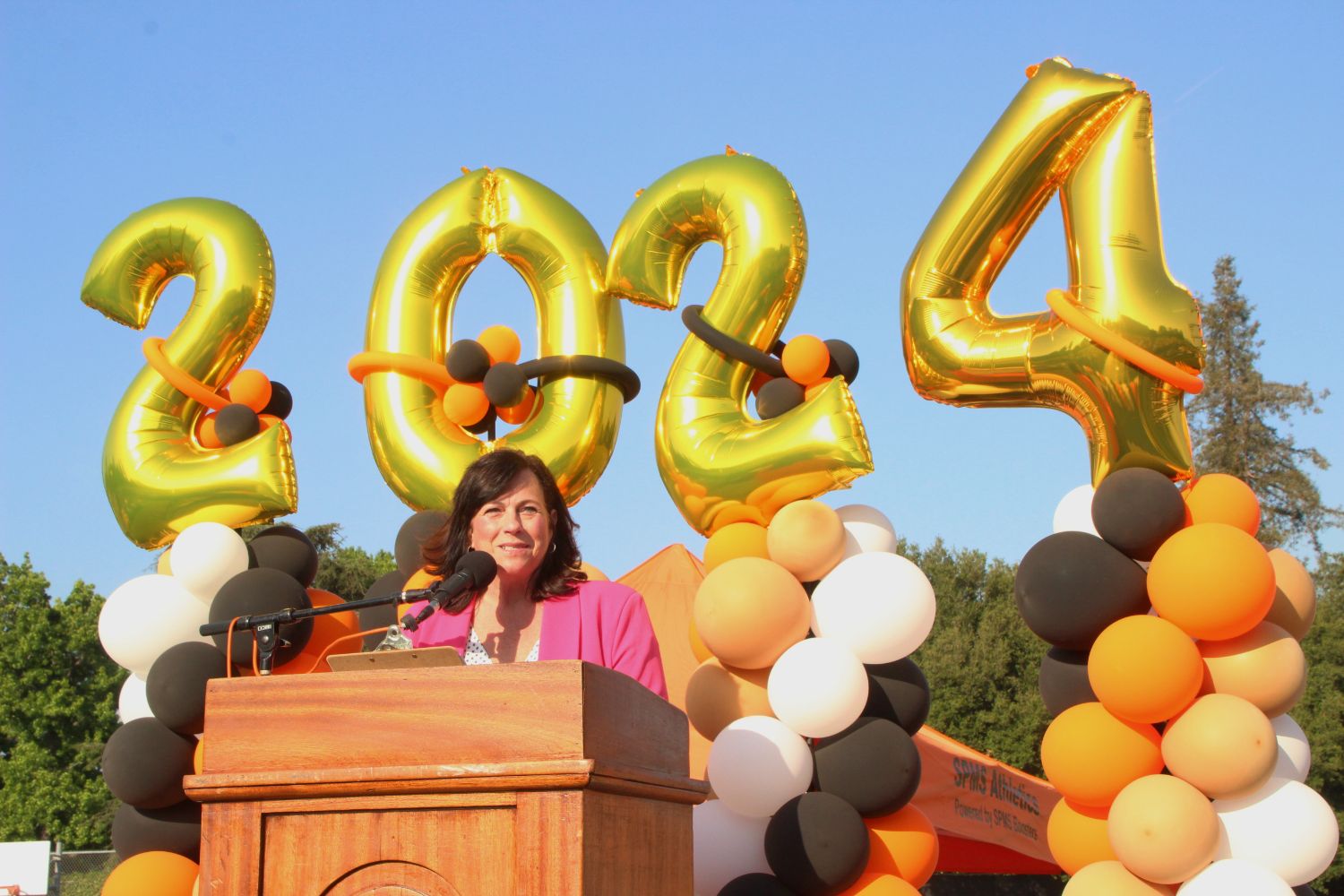 PHOTO: Henk Friezer | The South Pasadenan | South Pasadena Middle School promotion 2024