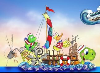 ‘Seas the Day’ will be South Pasadena’s newest float to roll down Colorado Boulevard on January 1, 2025 when it takes part of the 136th Rose Parade in Pasadena.