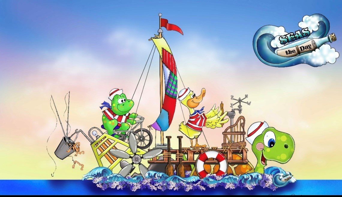 | The South Pasadenan | South Pasadena News ‘Seas the Day’ will be South Pasadena’s newest float to roll down Colorado Boulevard on January 1, 2025 when it takes part of the 136th Rose Parade in Pasadena.