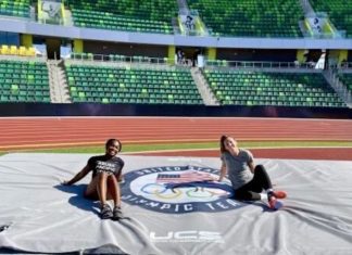 SPHS Alumna Competes in 2021 U.S. Olympic Track and Field Trials
