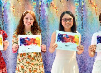 SPARC Scholarships | Four SPHS Graduates Recognized for Achievements in Arts