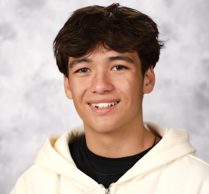 PHOTO: provided by Gary Goodrich | The South Pasadenan | South Pasadena High senior Dylan Liu will study Turkish this summer in Turkey on a National Security Language Initiative for Youth (NSLI‑Y) scholarship.