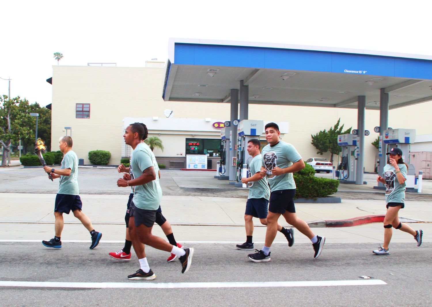 | The South Pasadenan | South Pasadena News PHOTO: Henk Friezer | The South Pasadenan | SPPD participates in the 2024 Law Enforcement Torch Run.