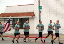 PHOTO: Henk Friezer | The South Pasadenan | SPPD participates in the 2024 Law Enforcement Torch Run.