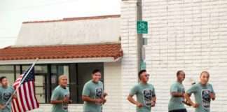 PHOTO: Henk Friezer | The South Pasadenan | SPPD participates in the 2024 Law Enforcement Torch Run.