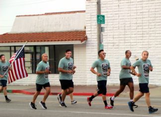 PHOTO: Henk Friezer | The South Pasadenan | SPPD participates in the 2024 Law Enforcement Torch Run.
