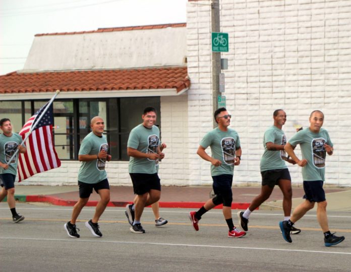 PHOTO: Henk Friezer | The South Pasadenan | SPPD participates in the 2024 Law Enforcement Torch Run.