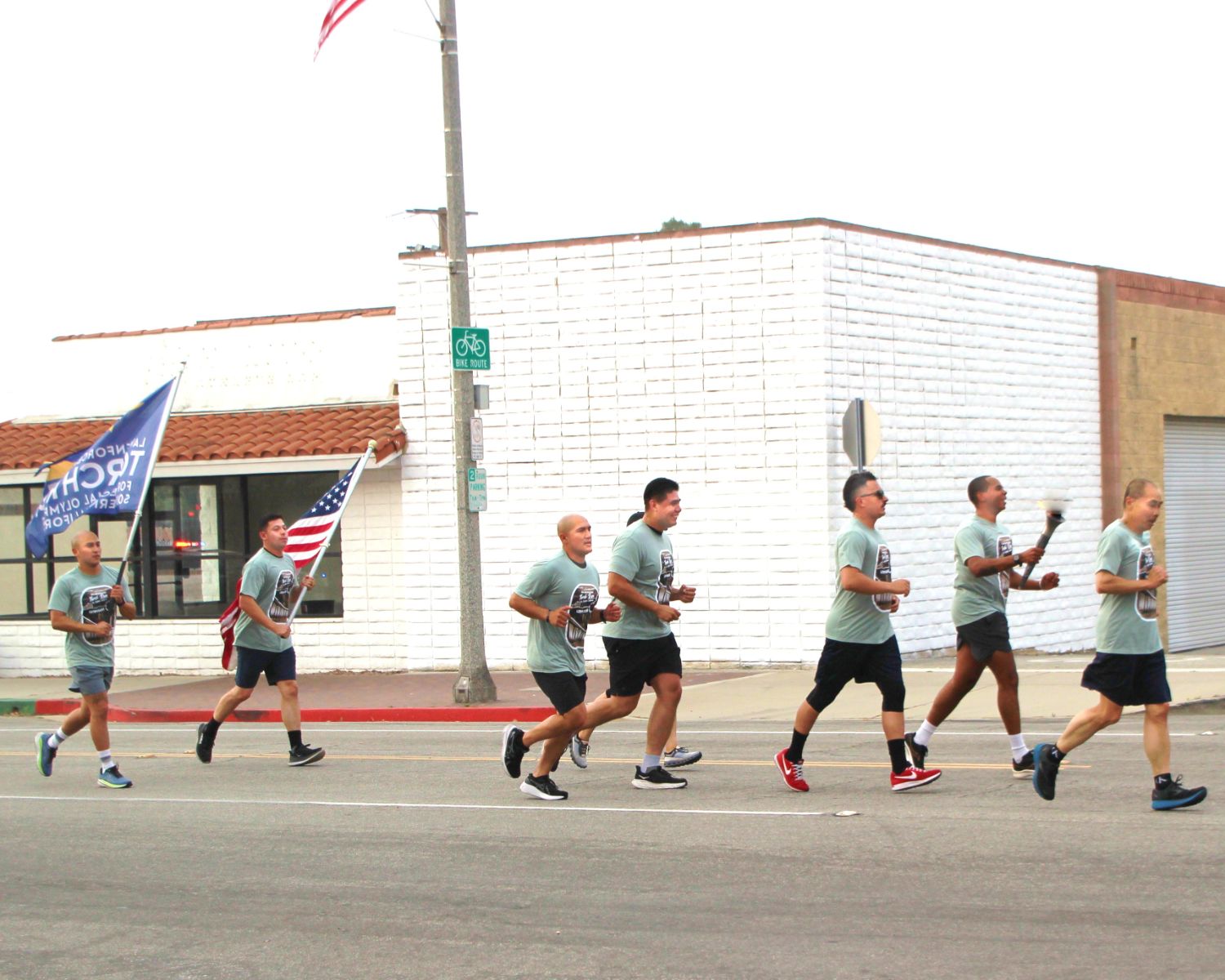 | The South Pasadenan | South Pasadena News PHOTO: Henk Friezer | The South Pasadenan | SPPD participates in the 2024 Law Enforcement Torch Run.