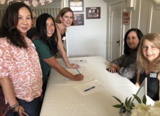 South Pasadena Woman’s Club Meets and Greets New Members
