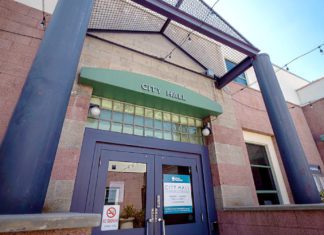 Oops, Sorry About That: South Pasadena Emergency Test Message Accidentally Sent to All of LA County PHOTO: Staff | The South Pasadenan News | South Pasadena City Hall on Mission Street