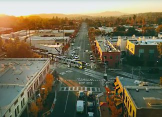 South Pasadena Preservation Foundation. SPPF. The South Pasadena News. Metro train station.