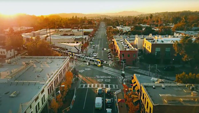 South Pasadena Preservation Foundation. SPPF. The South Pasadena News. Metro train station.