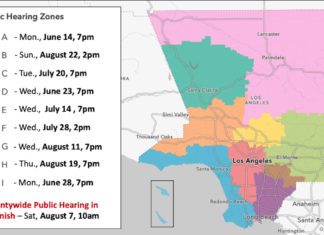 Redistricting LA County | Summer Public Hearings