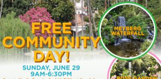 Residents impacted by the Eaton Fire are invited to spend a relaxing and restorative day at the Los Angeles County Arboretum & Botanic Garden on Sunday, June 29, as part of a free community day hosted specially for fire survivors. LA County Arboretum and Botanic Garden • 626.821.3222 • 301 North Baldwin Ave, Arcadia, CA 91007
