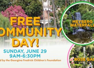 Residents impacted by the Eaton Fire are invited to spend a relaxing and restorative day at the Los Angeles County Arboretum & Botanic Garden on Sunday, June 29, as part of a free community day hosted specially for fire survivors. LA County Arboretum and Botanic Garden • 626.821.3222 • 301 North Baldwin Ave, Arcadia, CA 91007