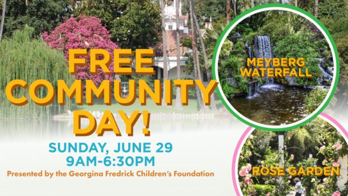 Residents impacted by the Eaton Fire are invited to spend a relaxing and restorative day at the Los Angeles County Arboretum & Botanic Garden on Sunday, June 29, as part of a free community day hosted specially for fire survivors. LA County Arboretum and Botanic Garden • 626.821.3222 • 301 North Baldwin Ave, Arcadia, CA 91007