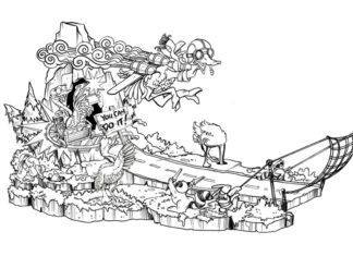 2022 Rose Parade | SPTOR Comes Up with Creative Ways to Raise Funds for City Float