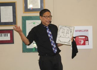 Magic Wayne Dazzles Crowd