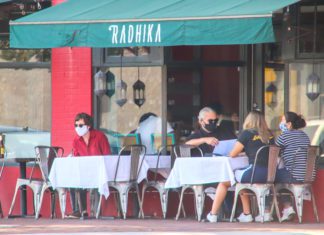 Public Health | Outdoor Dining Service Returns with New Mandatory Safety Measures